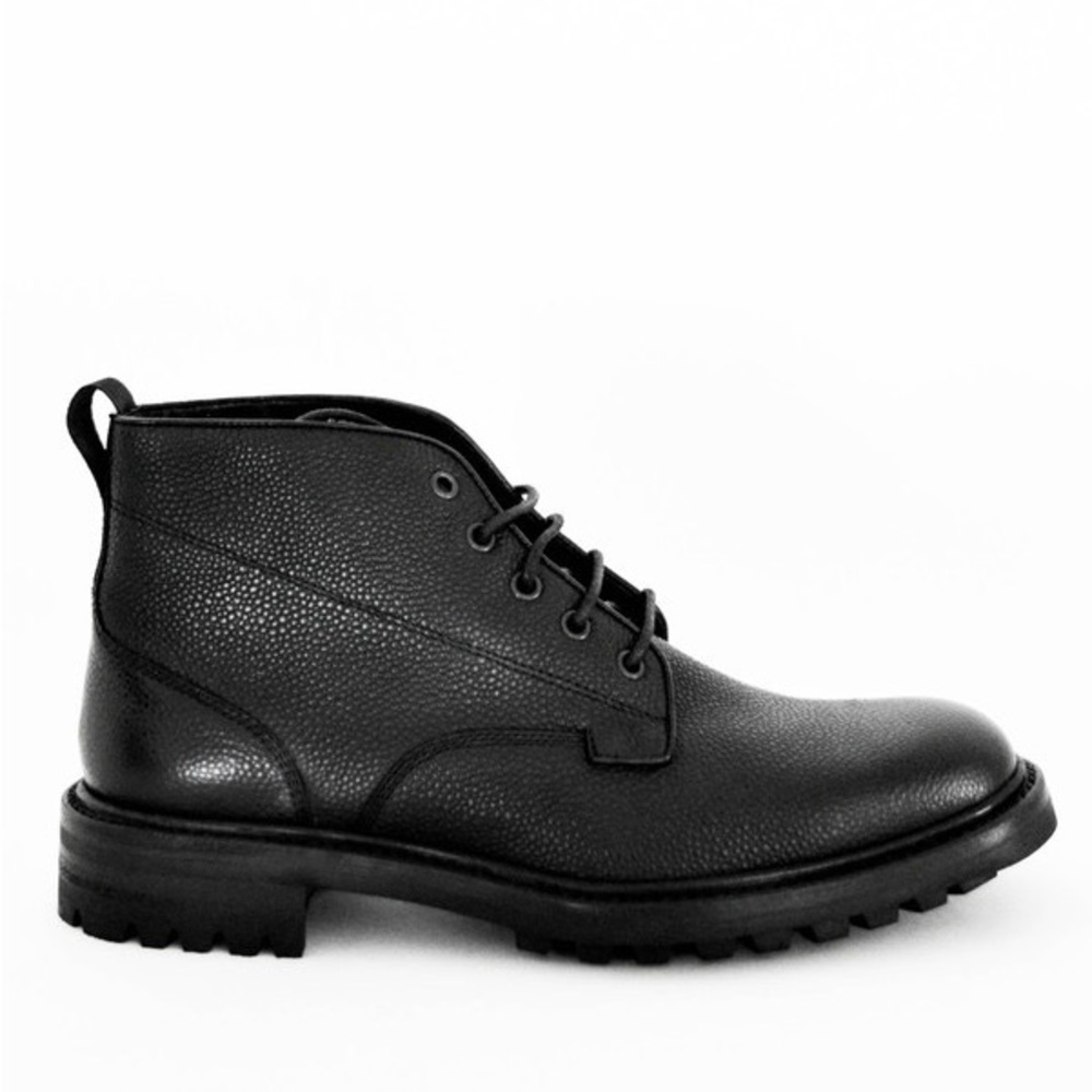 Rag & Bone Men’s Spencer Chukka Lug Boot Black Leather NWT